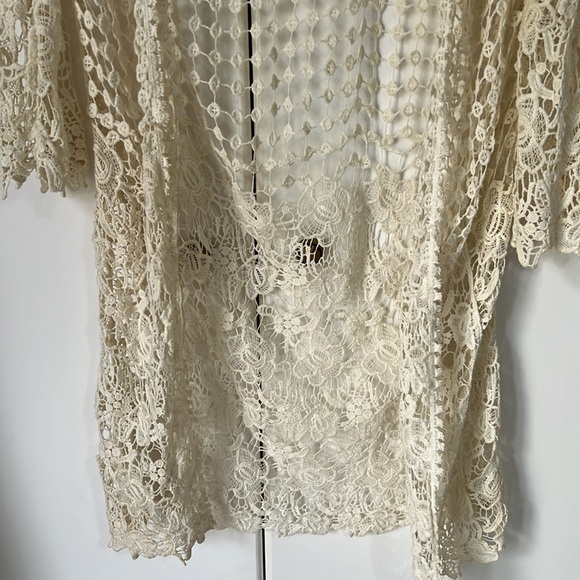 Women’s Boutique Crochet Swim Coverup - Picture 10 of 10